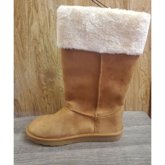 Arizona AZ Summit Cognac Tan Women's Boots Size 10 M - Picture 5 of 12